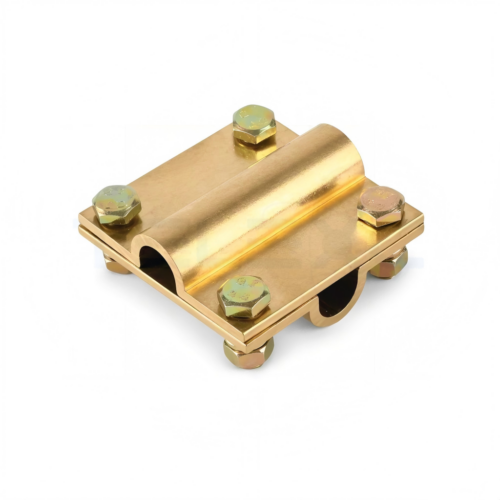 Square Clamp For Round Conductor | Earthing Clamp | Telexc