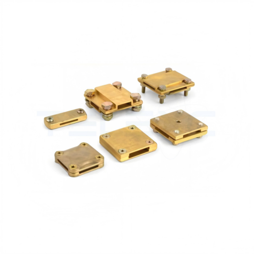 Square Cable Clamp | Lightning Earthing Connector | Telexc