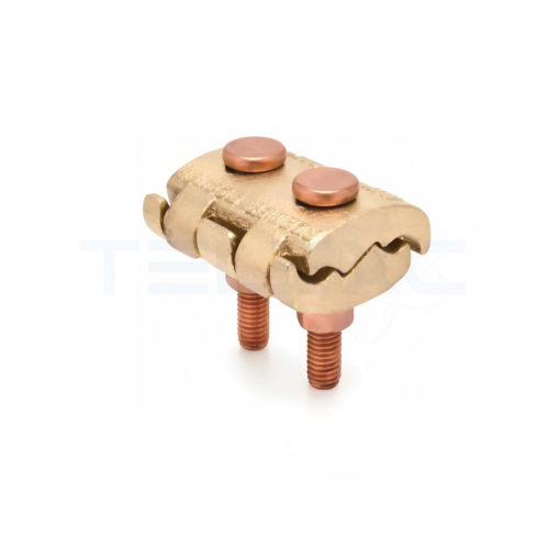 Copper Parallel Clamp 4/0-1000 kcmil | Grounding Clamp | Telexc