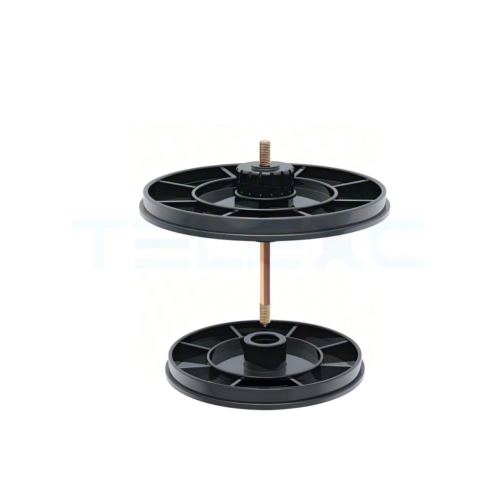 Double Flange Earth Rod Seal - Earth Rod Seal - Grounding Seal