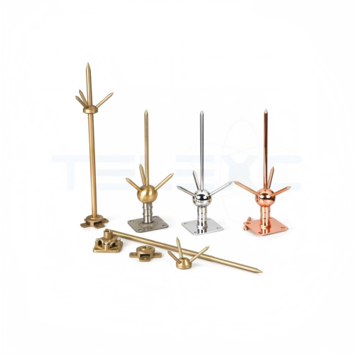Lightning Rod Rod for Advanced Lightning Protection System