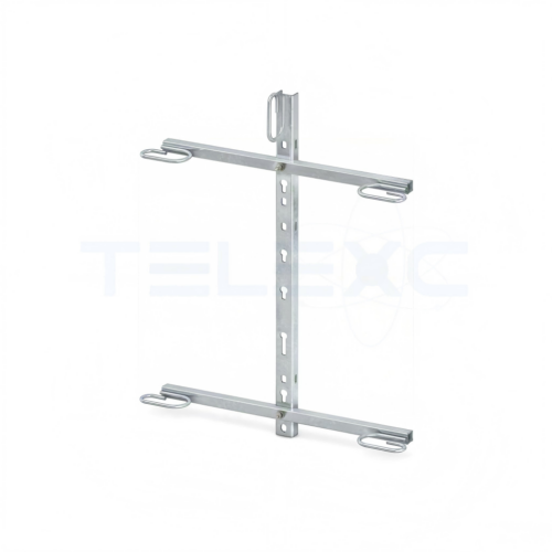Fiber Coil Brackets Galvanzied Steel Coil Bracket