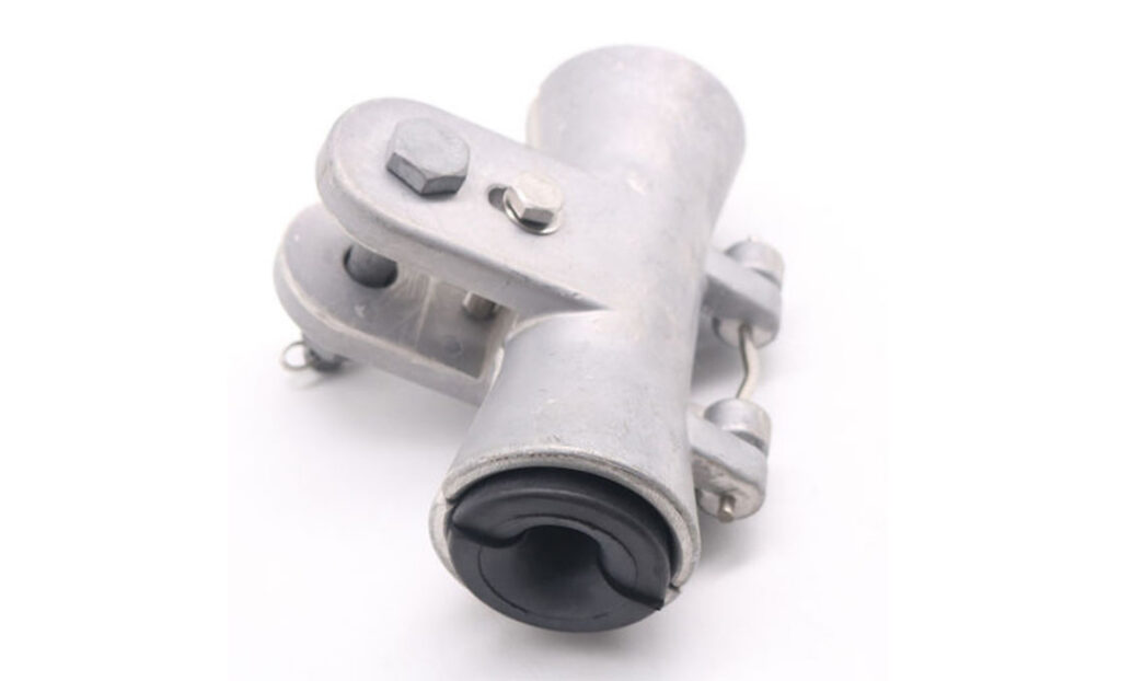 Armor rod crossover clamp