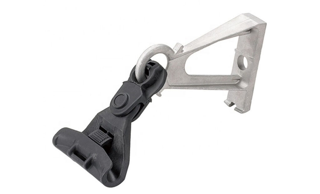 Suspension-type crossover clamp