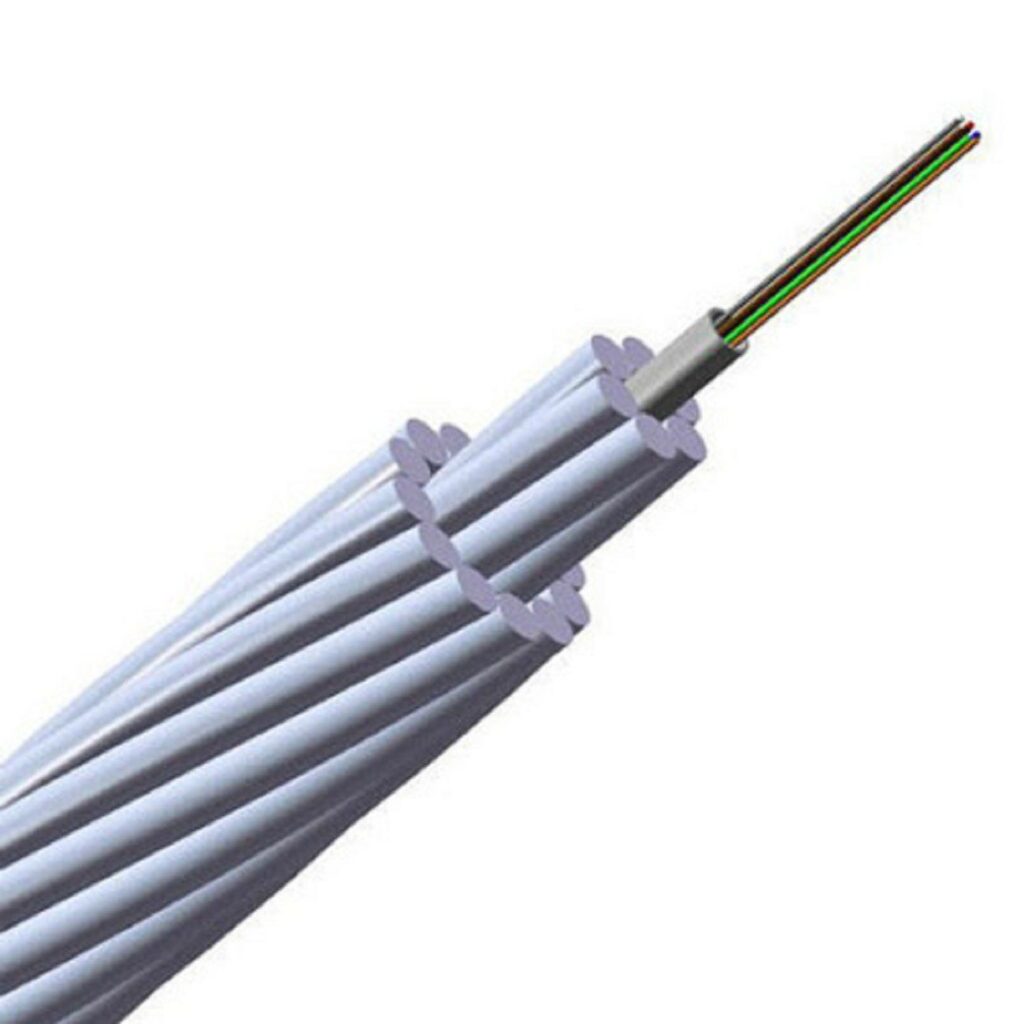 Quality assurance for optical ground wire cables