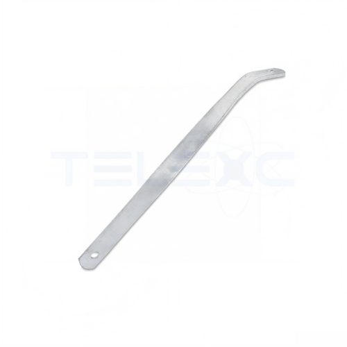 Pole Line & Aerial Hardware, guard arm brace, pole line hardware, aerial hardware, crossarm brace, communication line hardware, hot dip galvanized brace