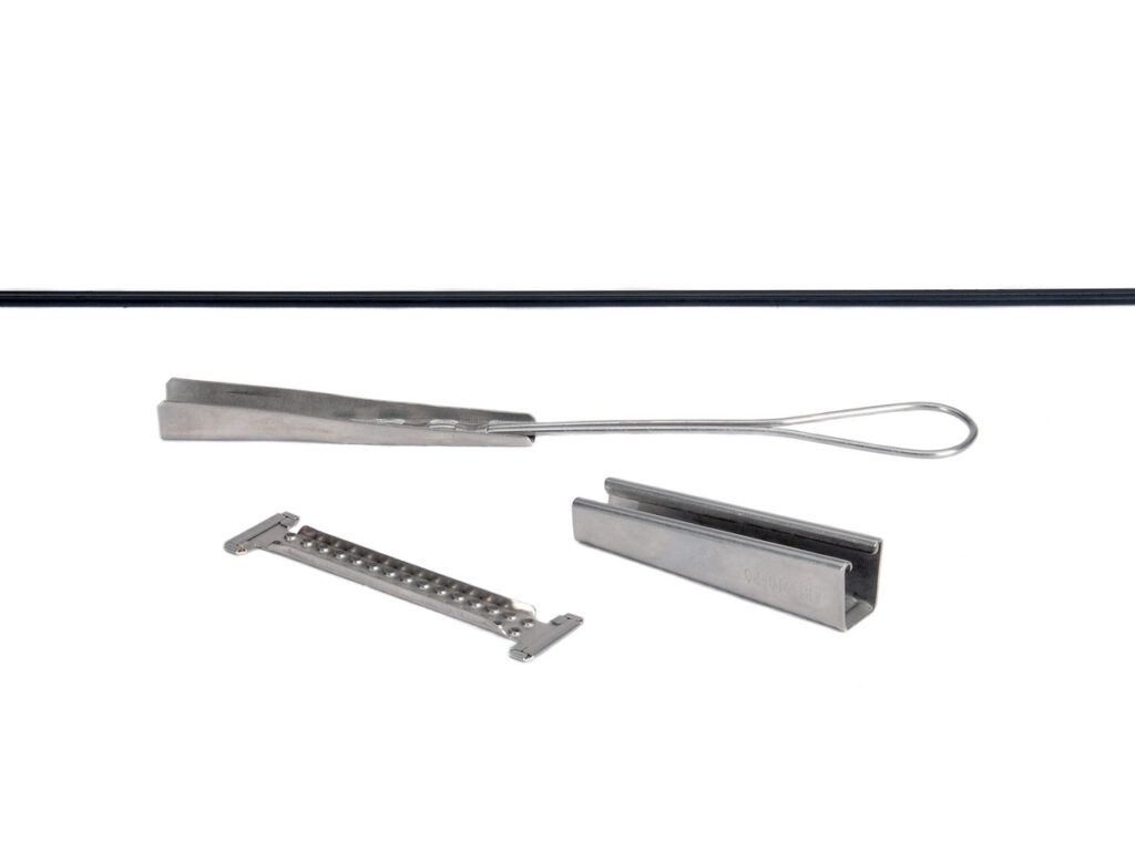 Deadend drop clamps