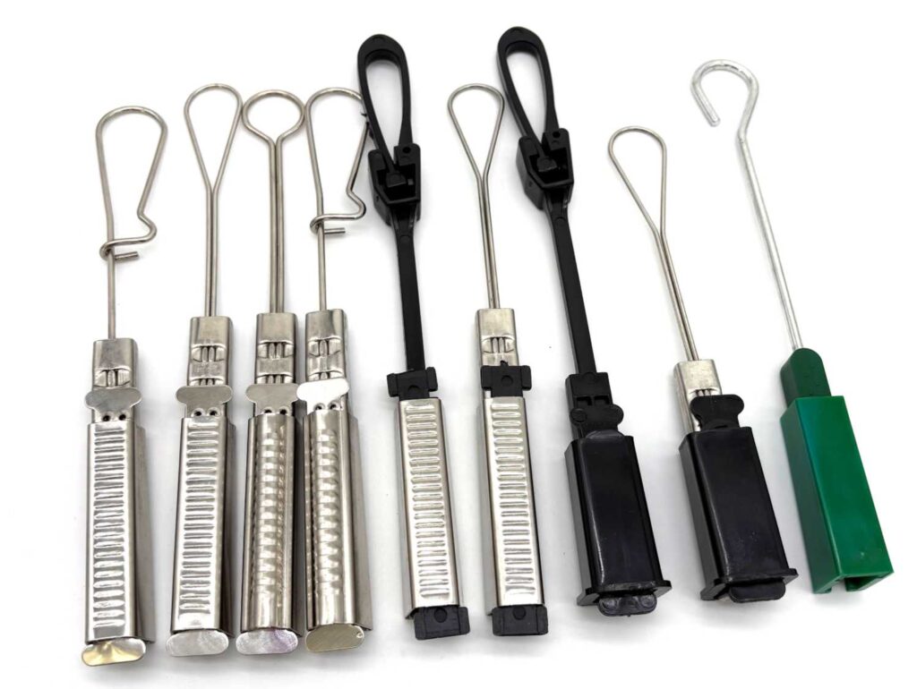 Quality assurance for drop wire clamps