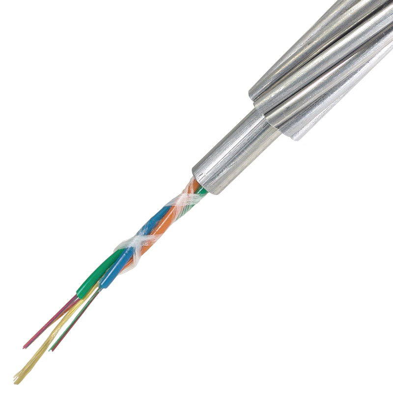 Fiber optical ground wire cables