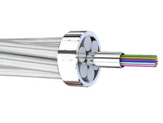 Single layer OPGW cables