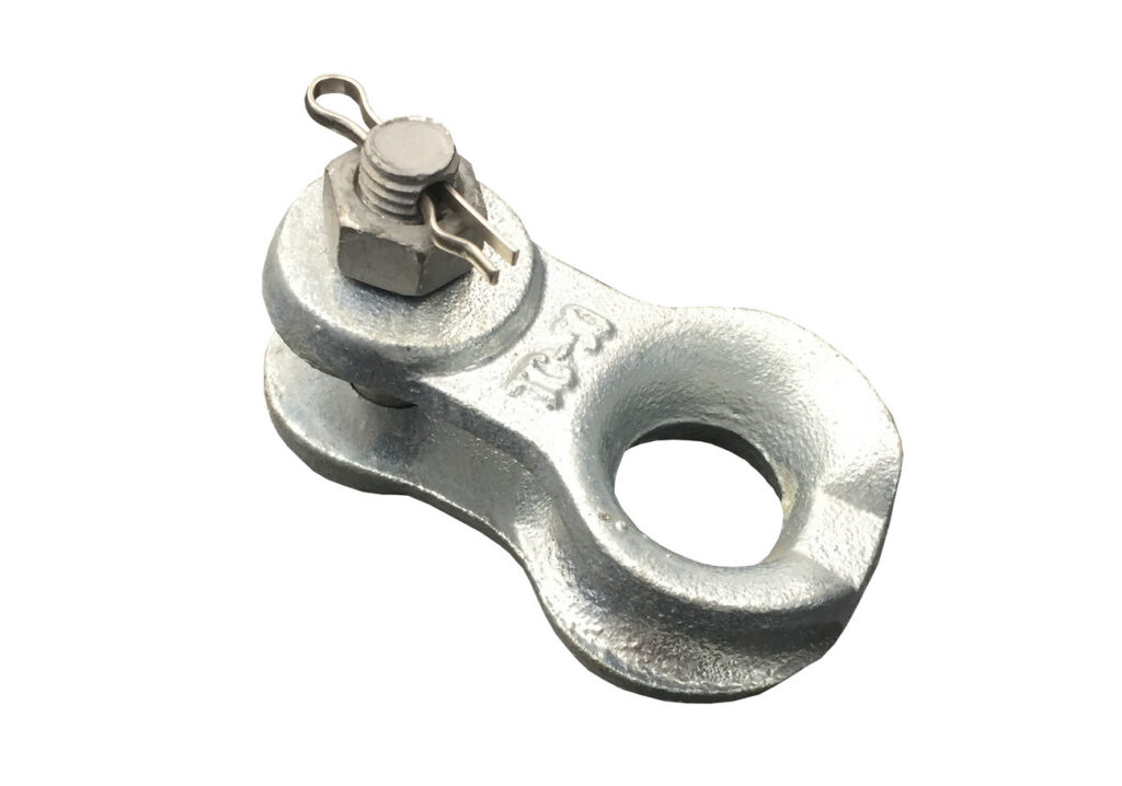 Drop-forged clevis
