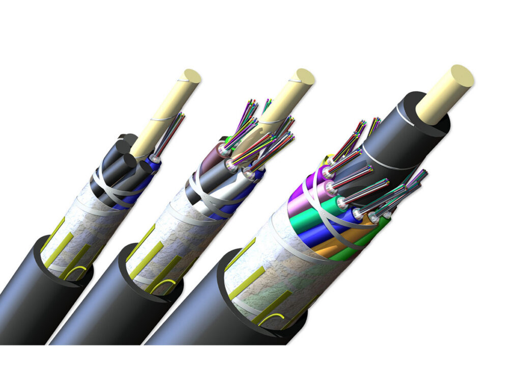 Benefits of using the fiber optic cable