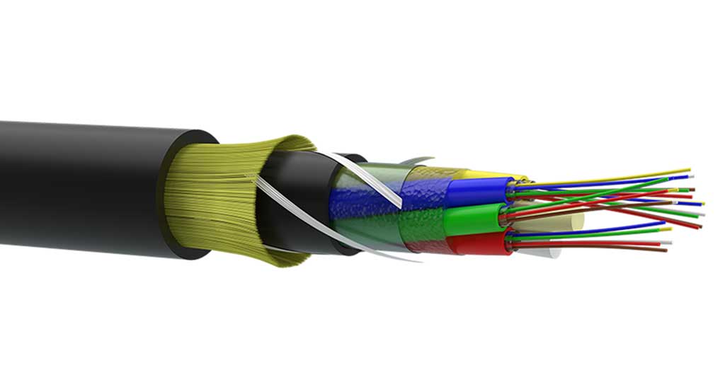 Selection criteria for the fiber optic cable