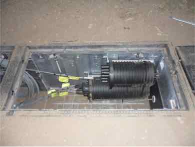 Underground splice closures