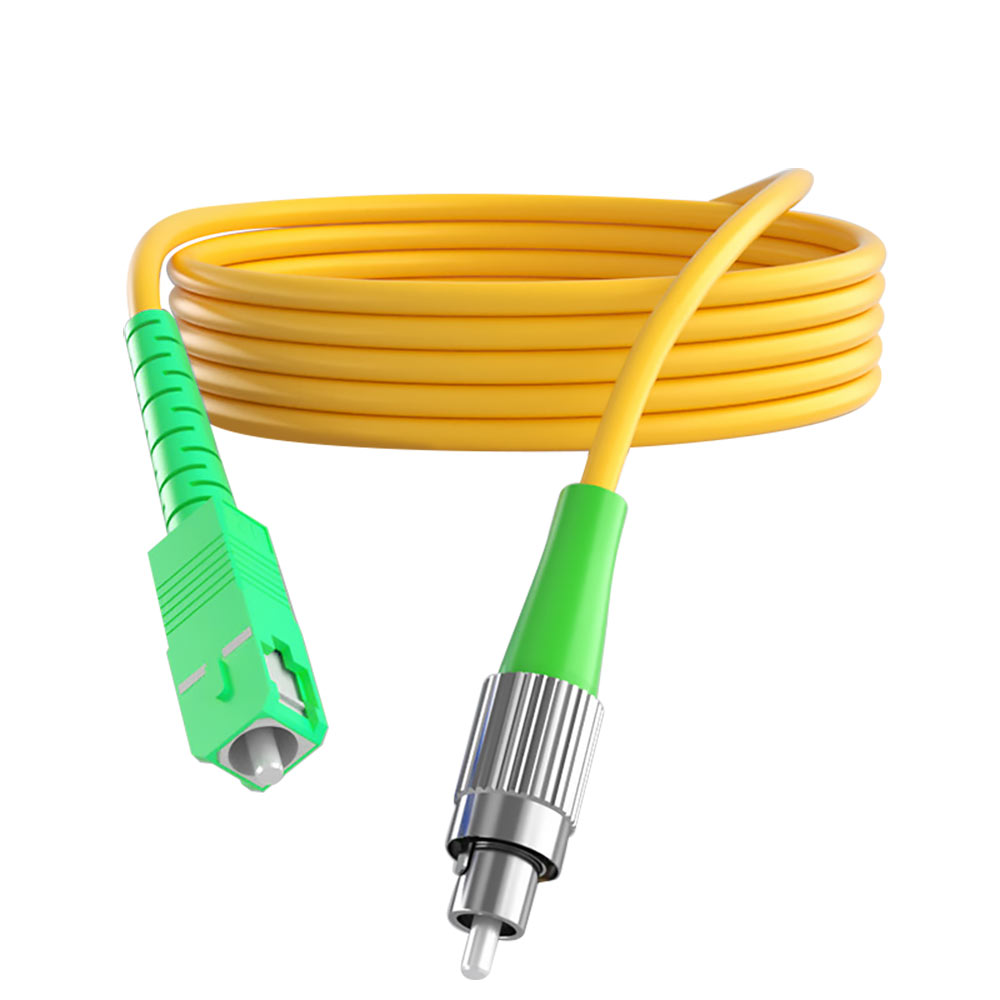 APC fiber cords