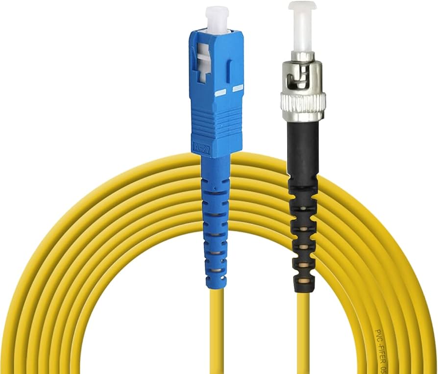 ST single-mode simplex fiber patch cord