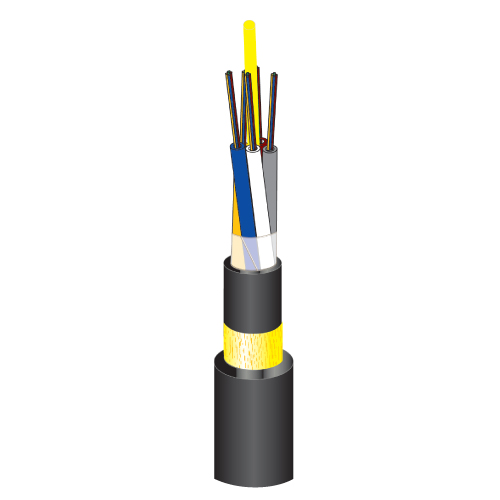 Double-jacket ADSS cables