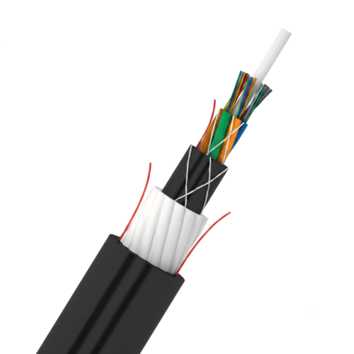 Fiber OSP cable Self-Supporting Anti-Squirrel ADSS Optical Cable