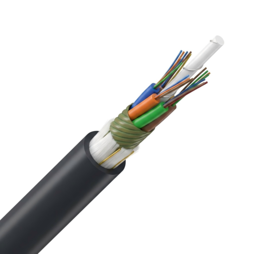 Fiber OSP cable, Single Jacket All-Dielectric, Gel-Free, Stranded Loose Tube, Singlemode G.652.D and G.657.A1
