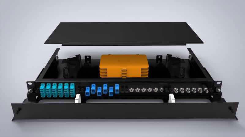 Distribution box selection