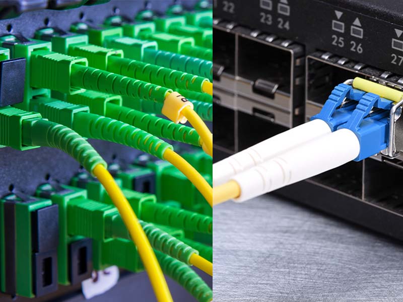 Key uses of the Fiber patch cord
