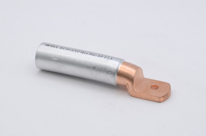 Standard palm bimetallic compression lugs