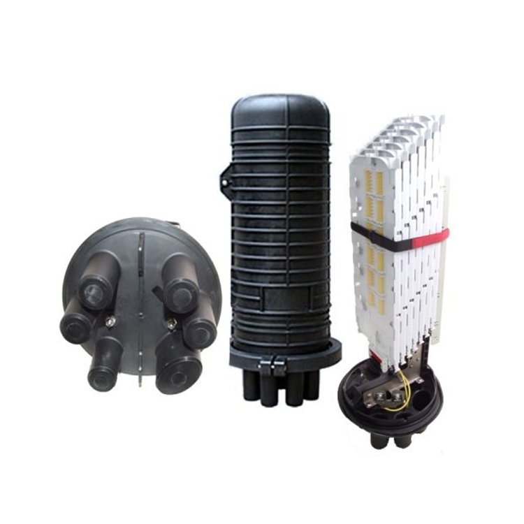Inline metal junction box