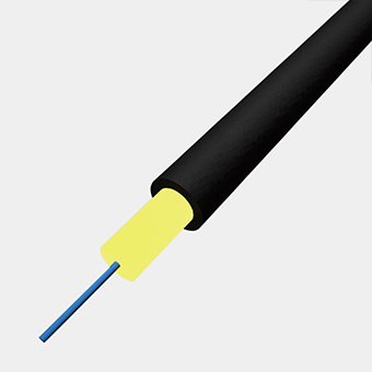 Round FTTH cables