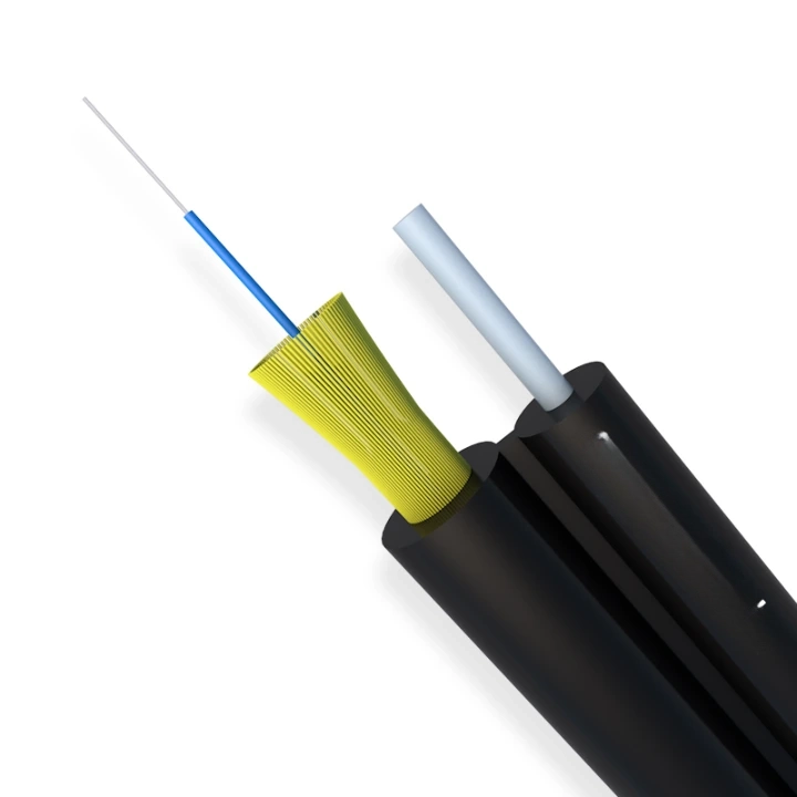 Self-supporting FTTH cables