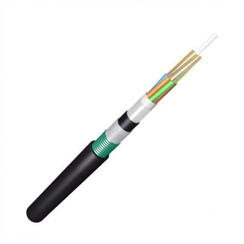 Direct Buried Optical Fiber Cable Double Sheath - TELEXC