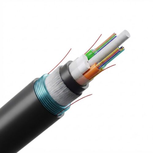 Direct Buried Loose Tube Armored Optical Cable (Double Jacket)