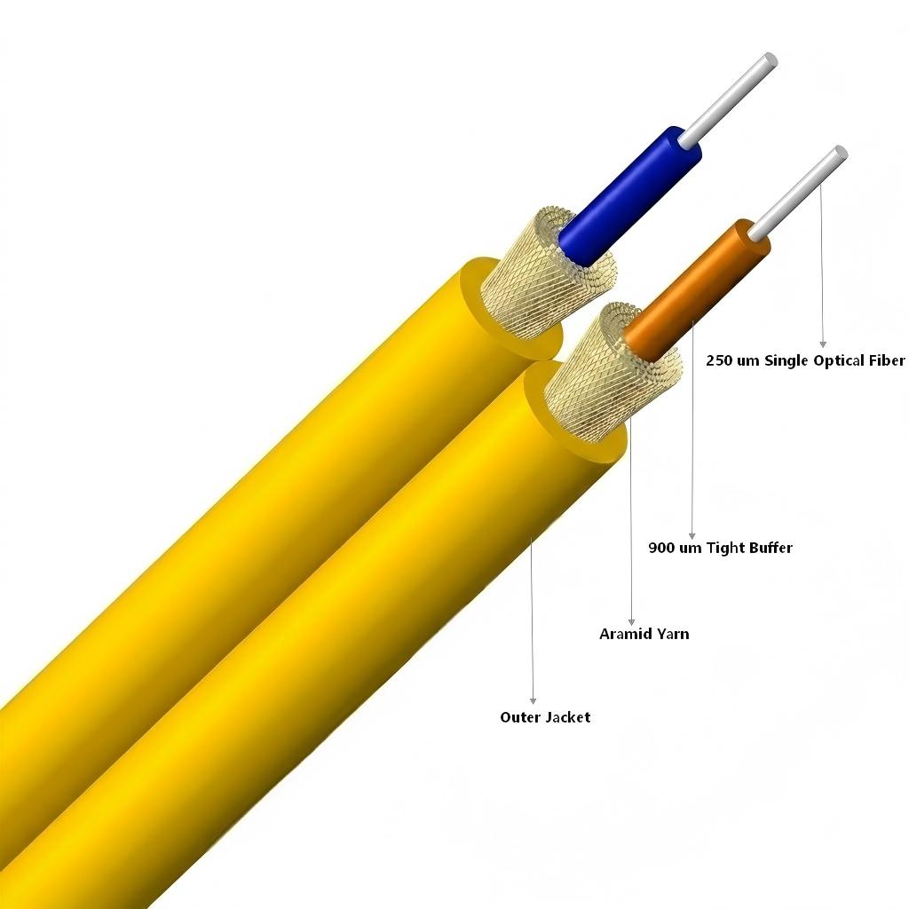 Fiber Indoor Cable,Duplex tight-buffered zipcord - Image 2
