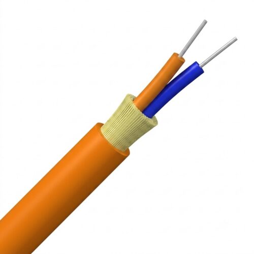 Duplex Indoor Tight-Buffered Fiber Optic Cable