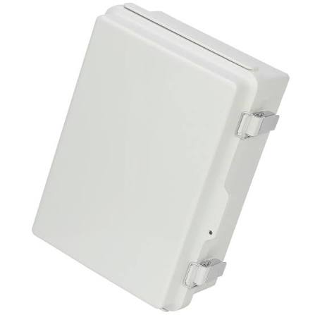 Tower-mounted metal junction box