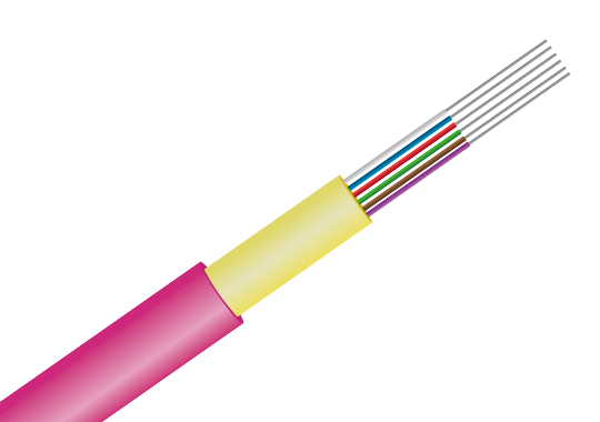Multi-core distribution indoor cables importance in telecommunication networks