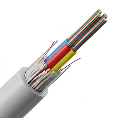 Indoor LSOH Micromodule Fiber Optic Cable (Gel-Free)