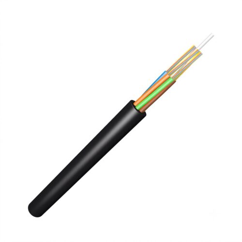 Loose Tube Non-metallic Strength Member & Non-armored Cable