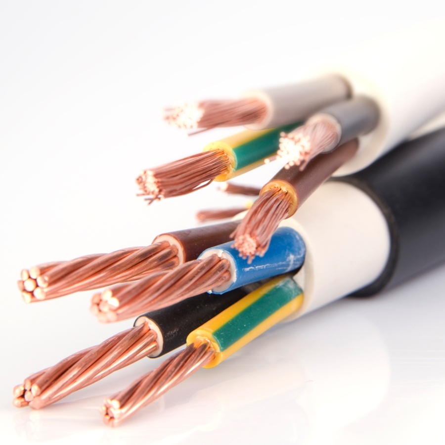 Multi-core distribution indoor cables used in various networks