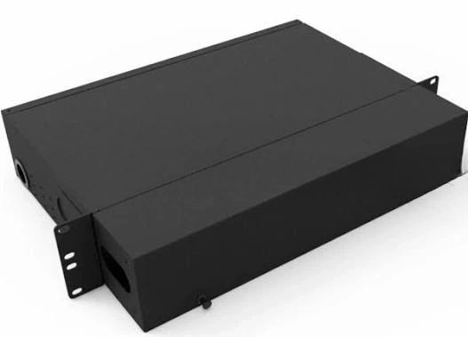 Rack-mounted junction box