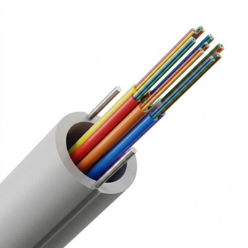 Single LSZH jacket cable with retractable Easy Section Modulus