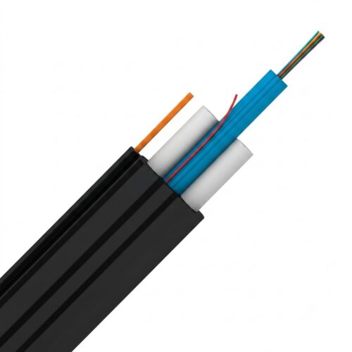 Universal Flat Drop Cable with Tracer