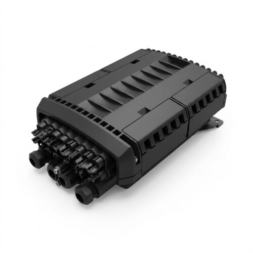 16 Ports FTTH Drop Cable Splice Closure for Aerial Fiber Installation