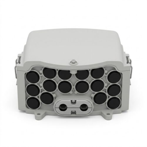 16F Fiber Optic Box with MINI SC Adapter