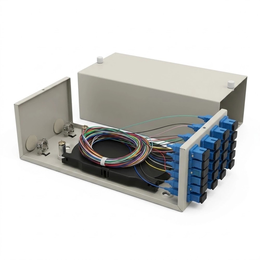 24 cores Fiber Terminal box - Image 5