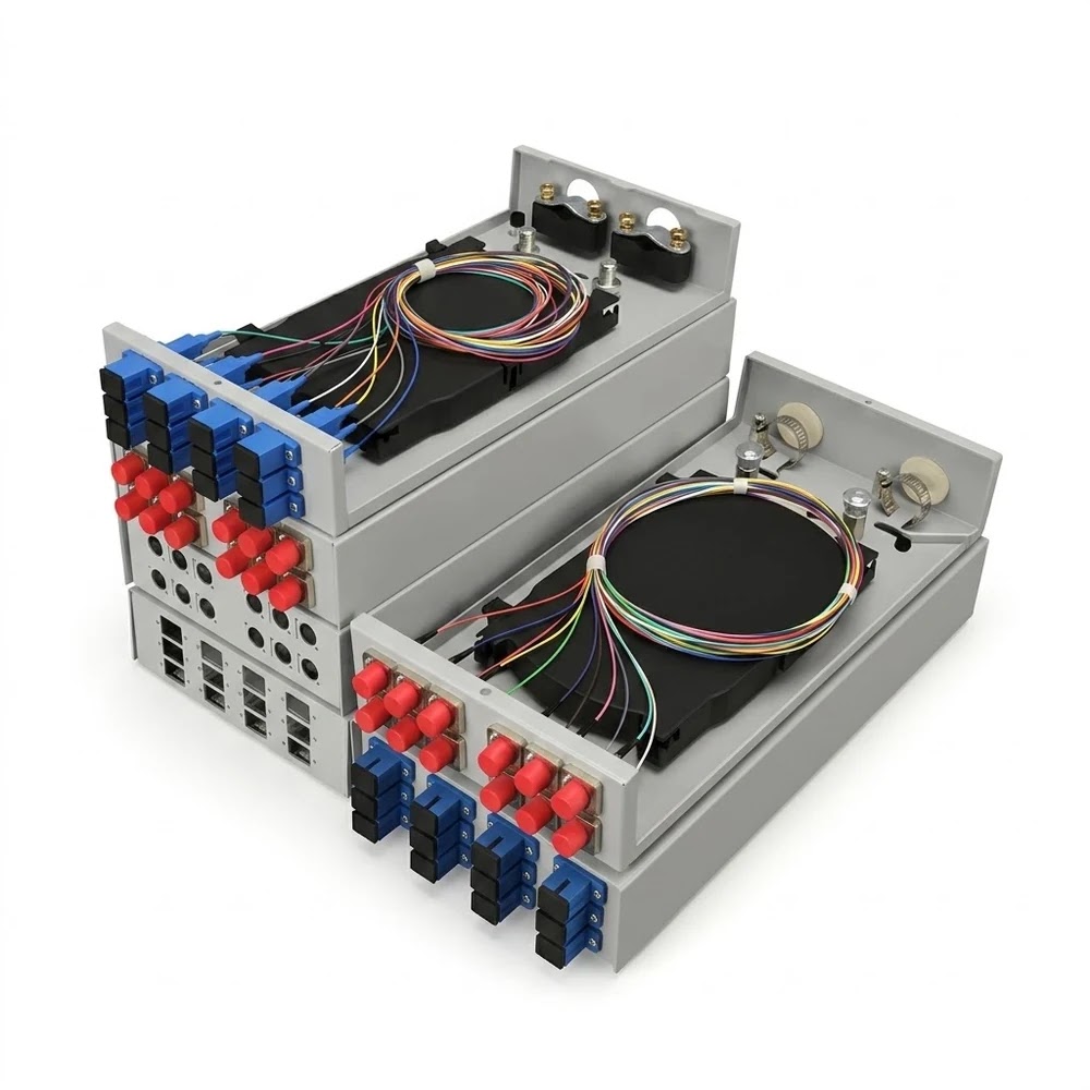 24 cores Fiber Terminal box - Image 4