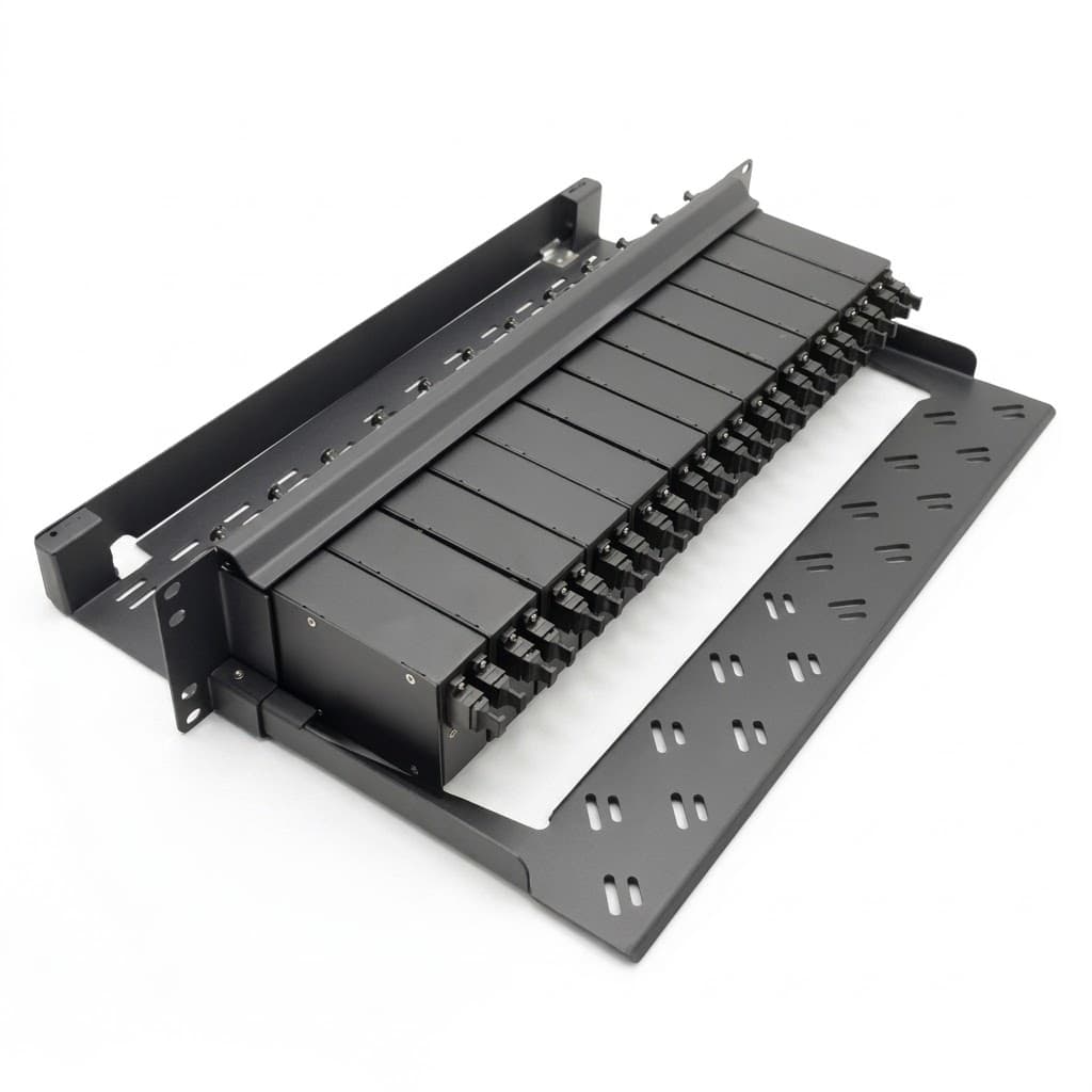2RU 288 Fiber UHD Patch Panel - Image 2