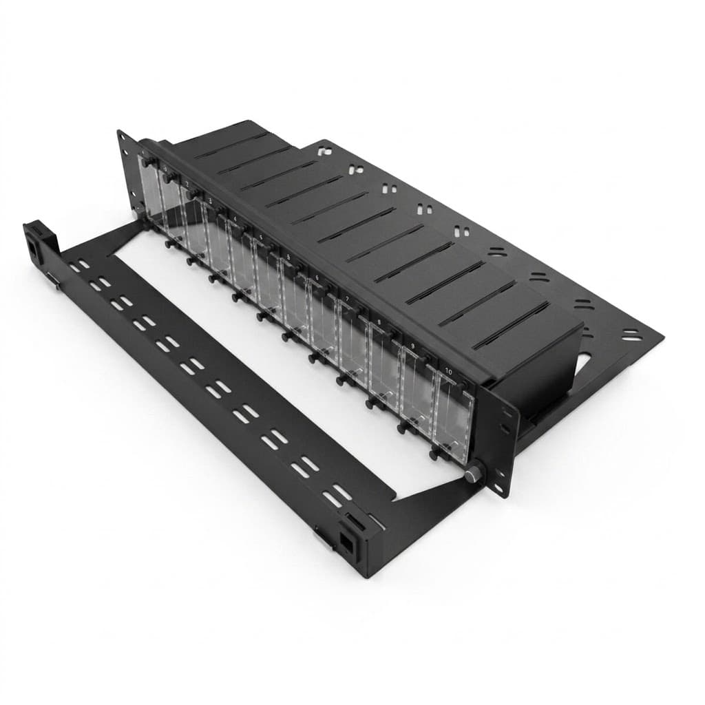 2RU 288 Fiber UHD Patch Panel - Image 4