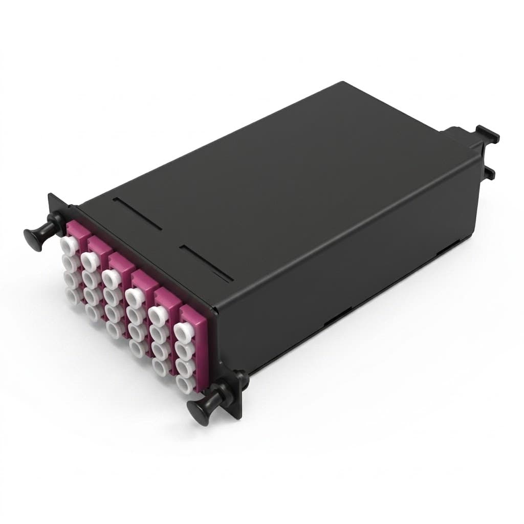2RU 288 Fiber UHD Patch Panel - Image 3