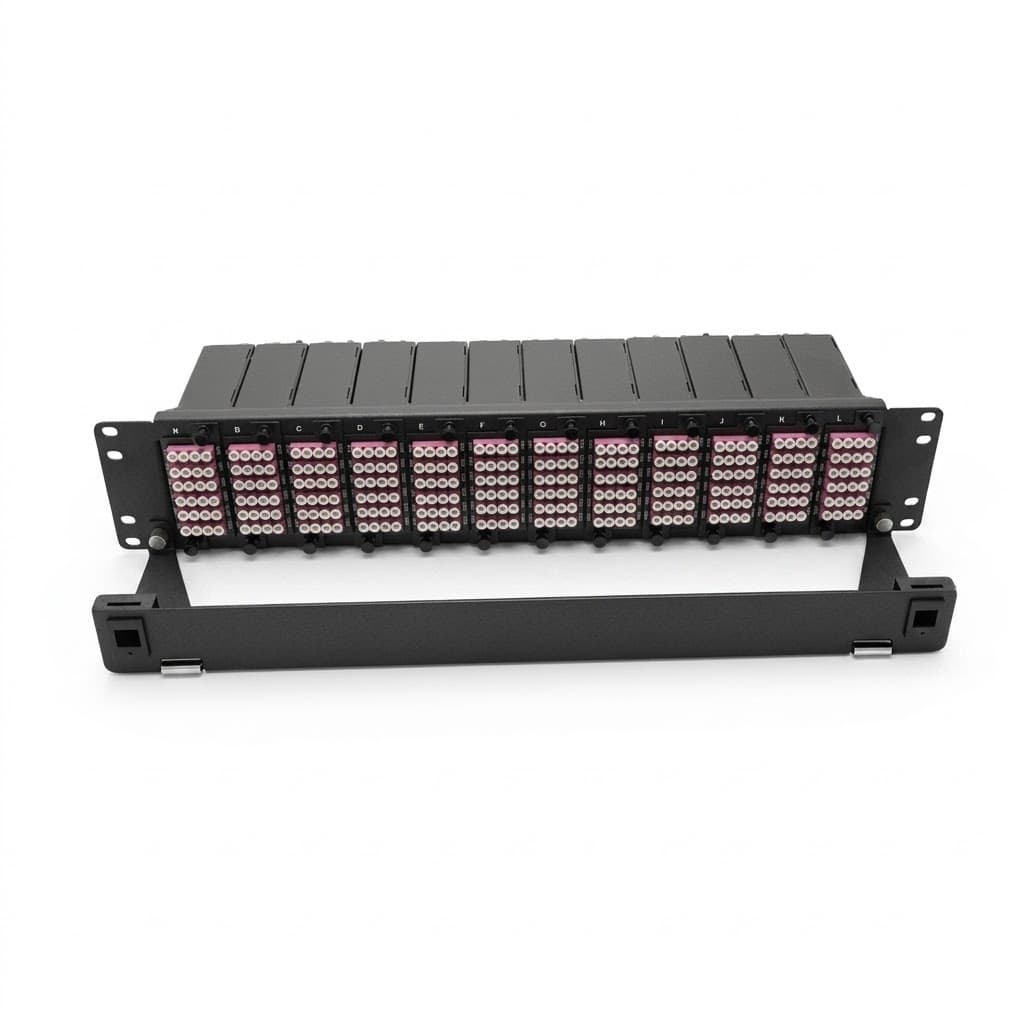 Fiber MPO Patch Panel