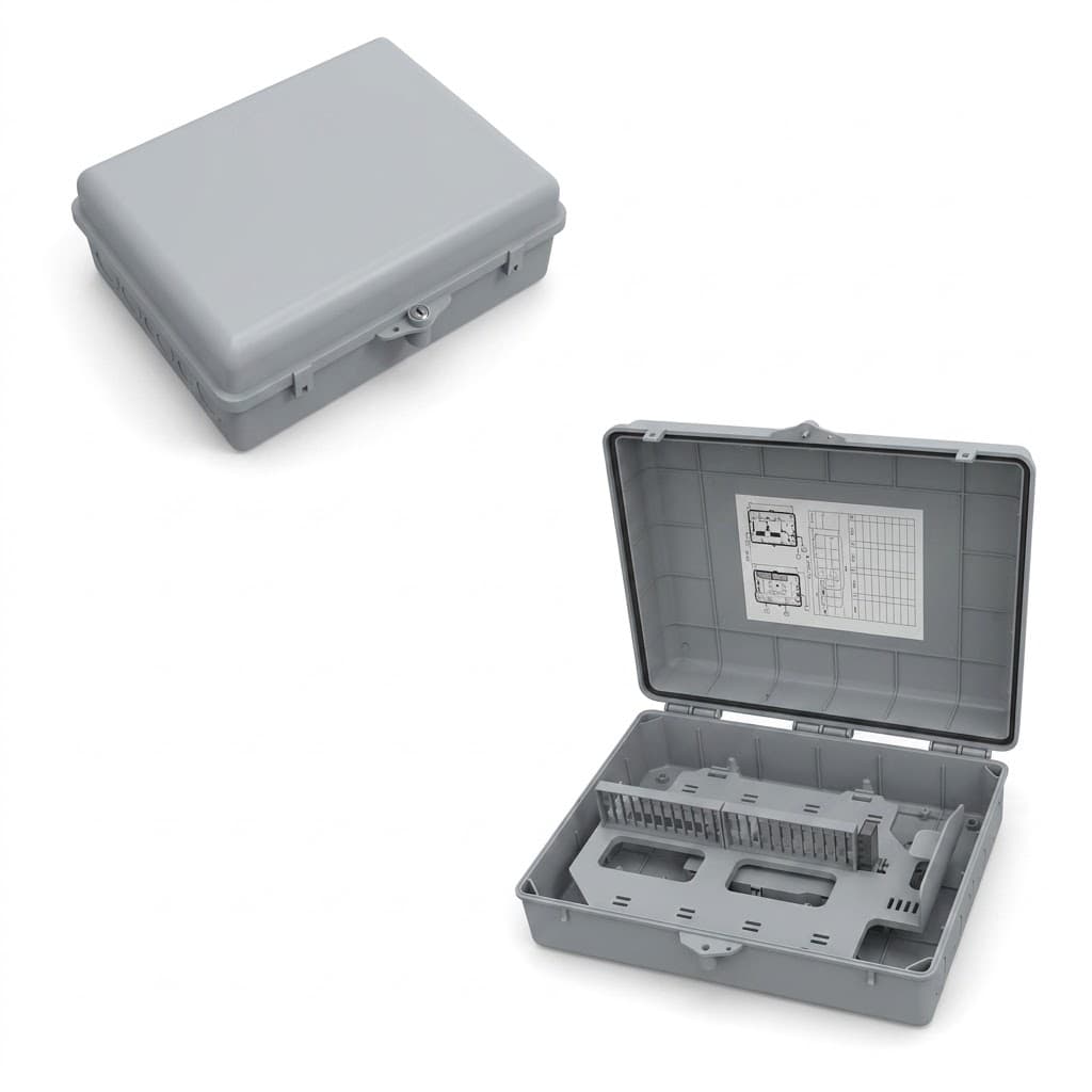 Fiber Distribution Box 48 port - Image 3